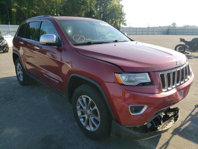 Photo 1 from auction – 2015 JEEP GRAND CHER with VIN 1C4RJEBG0FC194001