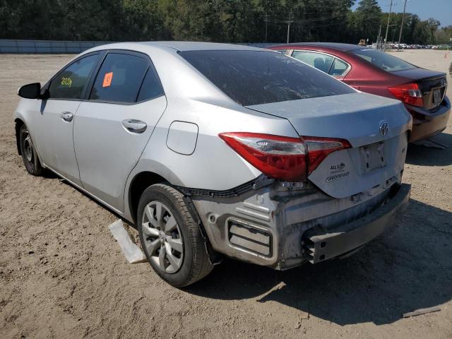 Photo 3 from auction – 2015 TOYOTA COROLLA L with VIN 2T1BURHE0FC321567
