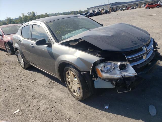 DODGE AVENGER SE 2012 with VIN 1C3CDZAB6CN154214 - Photo from auction