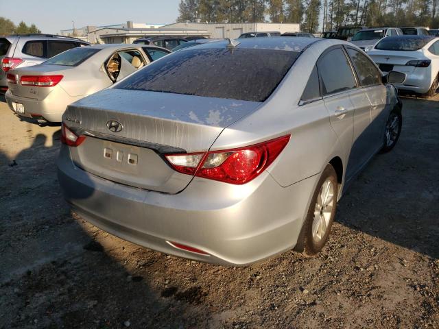 Photo 4 from auction – 2013 HYUNDAI SONATA GLS with VIN 5NPEB4AC7DH671464