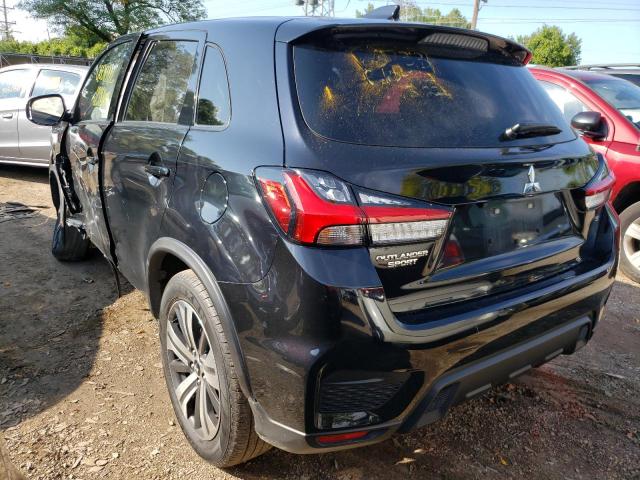 Photo 3 from auction – 2020 MITSUBISHI OUTLANDER with VIN JA4AP4AU4LU006691