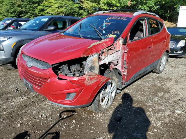 Photo 2 from auction – 2012 HYUNDAI TUCSON GLS with VIN KM8JU3ACXCU513395