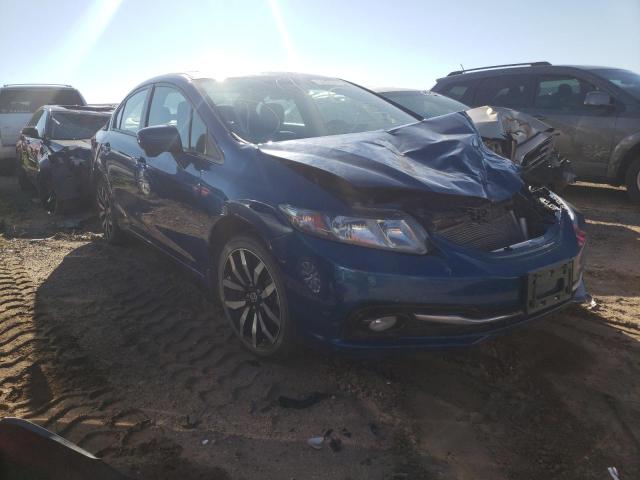 HONDA CIVIC EXL 2015 with VIN 19XFB2F96FE078806 - Photo from auction