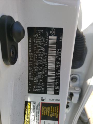 Photo 10 from auction – 2017 TOYOTA CAMRY LE with VIN 4T1BF1FK6HU708016
