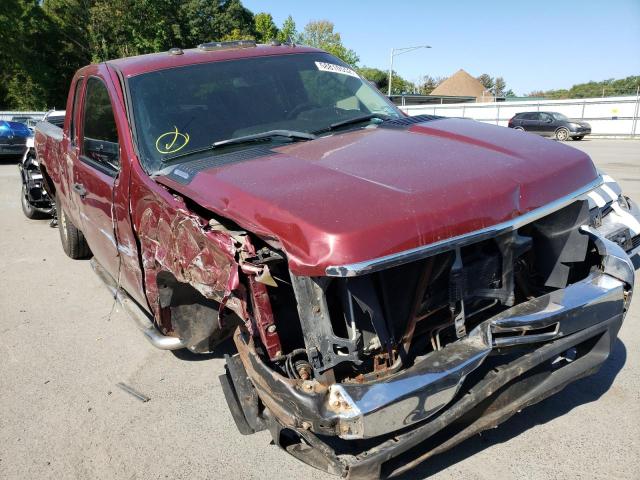 CHEVROLET SILVERADO 2008 with VIN 1GCHK29K08E187770 - Photo from auction