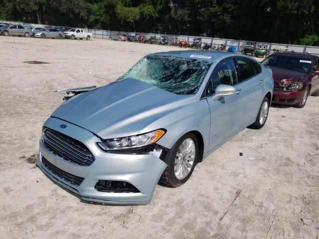 Photo 2 from auction – 2014 FORD FUSION SE with VIN 3FA6P0LU2ER206244