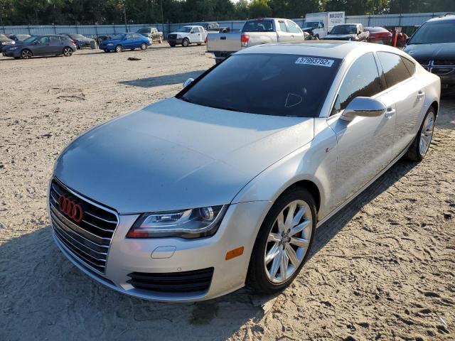 Photo 2 from auction – 2012 AUDI A7 PRESTIG with VIN WAUSGAFC5CN001631