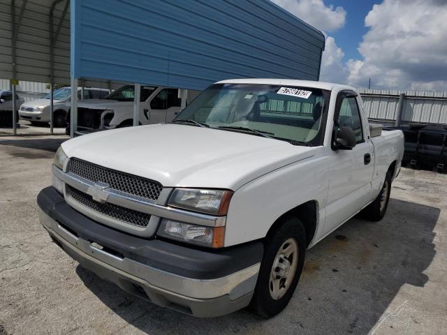 Photo 2 from auction – 2004 CHEVROLET SILVERADO with VIN 1GCEC14X34Z183096