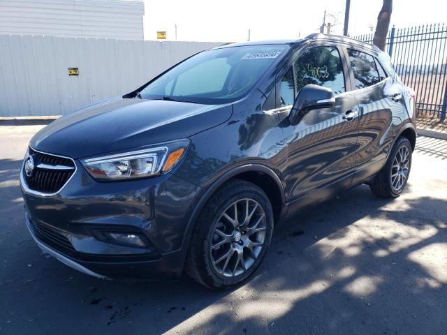 Photo 2 from auction – 2018 BUICK ENCORE SPO with VIN KL4CJ1SB9JB708469