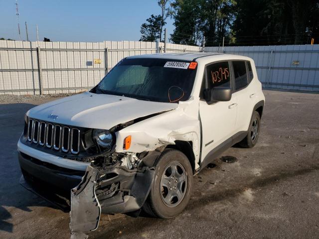 Photo 2 from auction – 2017 JEEP RENEGADE S with VIN ZACCJAAB3HPF80009
