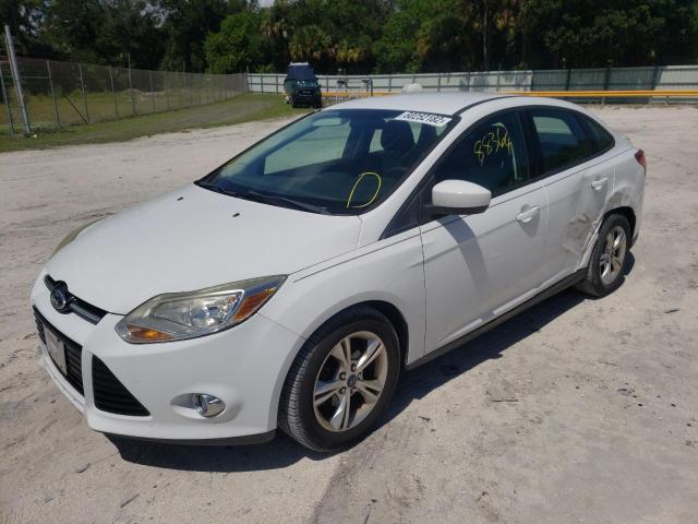Photo 2 from auction – 2012 FORD FOCUS SE with VIN 1FAHP3F26CL414420