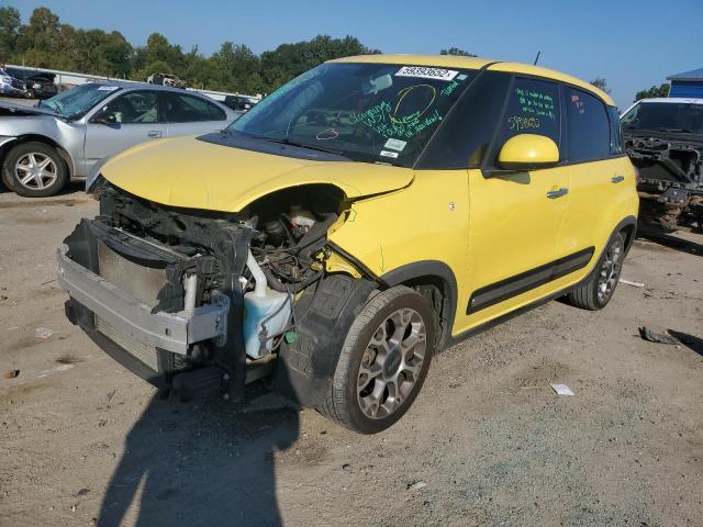 Photo 2 from auction – 2014 FIAT 500L TREKK with VIN ZFBCFADH6EZ019949