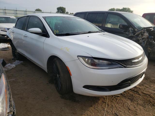 CHRYSLER 200 S 2015 with VIN 1C3CCCBG5FN516600 - Photo from auction