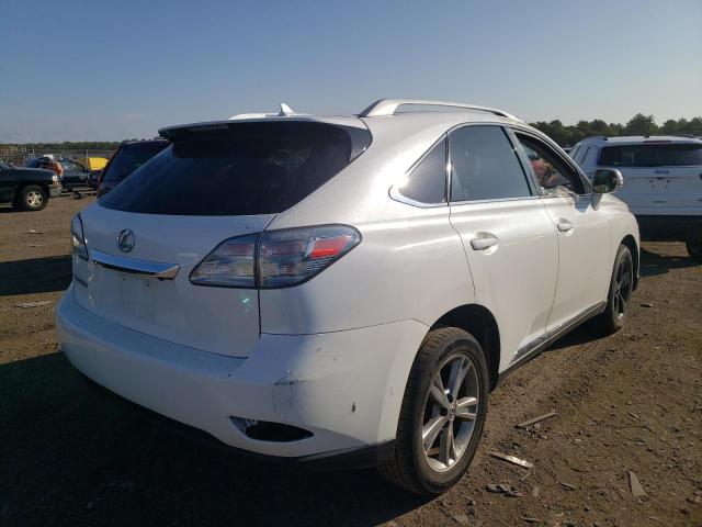 Photo 4 from auction – 2010 LEXUS RX 350 with VIN JTJBK1BA0A2416115