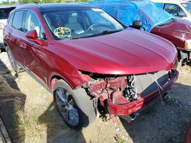 Photo 1 from auction – 2018 LINCOLN MKX RESERV with VIN 2LMPJ8LP8JBL26633