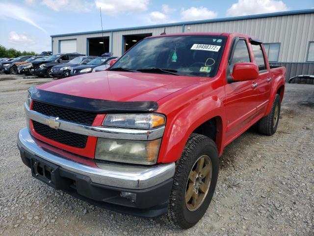 Photo 2 from auction – 2009 CHEVROLET COLORADO with VIN 1GCDT13E198112438
