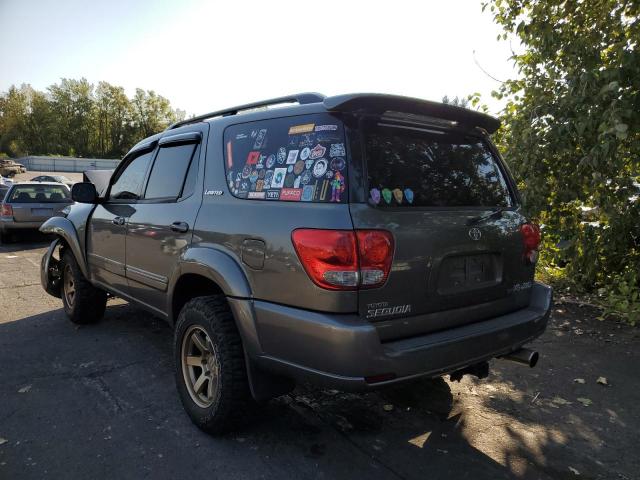 Photo 3 from auction – 2006 TOYOTA SEQUOIA LI with VIN 5TDBT48A66S263183