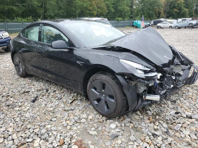 TESLA MODEL 3 2022 with VIN 5YJ3E1EB4NF264037 - Photo from auction