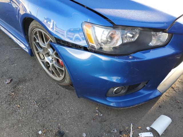 Photo 9 from auction – 2015 MITSUBISHI LANCER EVO with VIN JA32W5FVXFU011885