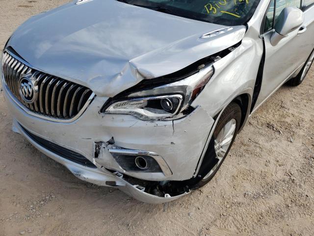 Photo 9 from auction – 2018 BUICK ENVISION P with VIN LRBFXBSA1JD005837