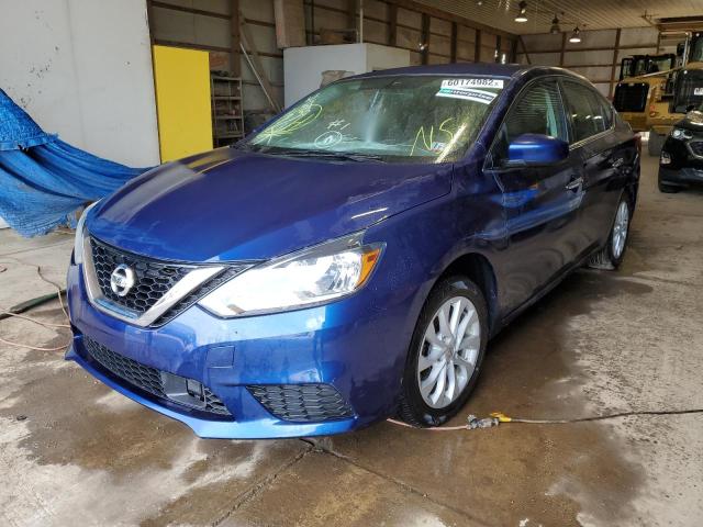 Photo 2 from auction – 2019 NISSAN SENTRA S with VIN 3N1AB7AP1KY370324