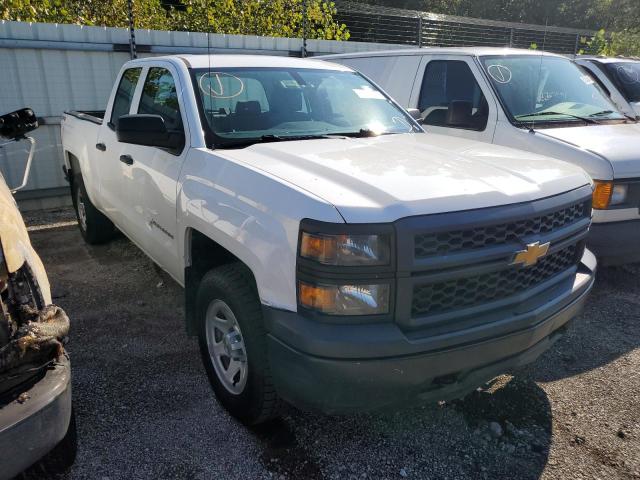 CHEVROLET SILVERADO 2015 with VIN 1GCVKPEH5FZ342183 - Photo from auction