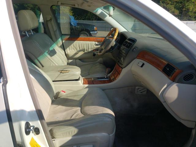 Photo 5 from auction – 2003 LEXUS LS 430 with VIN JTHBN30F430114599