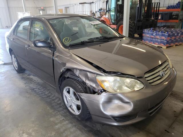 TOYOTA COROLLA CE 2003 with VIN 1NXBR32E33Z041174 - Photo from auction