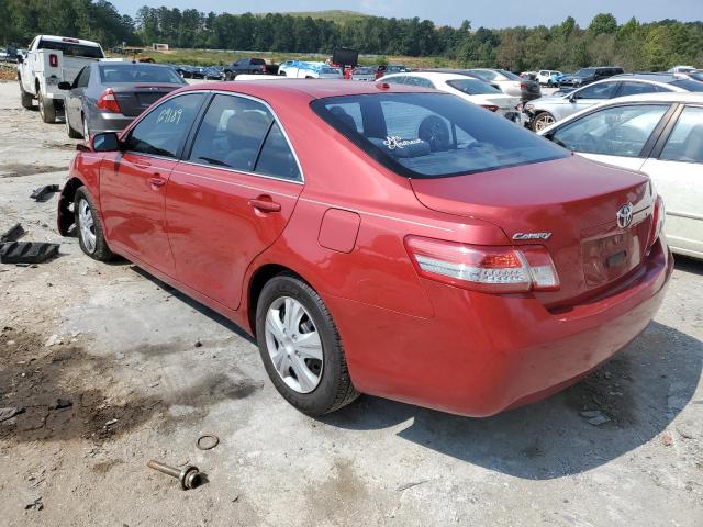 Photo 3 from auction – 2010 TOYOTA CAMRY BASE with VIN 4T4BF3EK5AR053095
