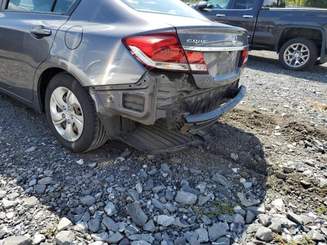 Photo 9 from auction – 2015 HONDA CIVIC LX with VIN 19XFB2F58FE202068