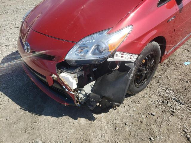 Photo 9 from auction – 2012 TOYOTA PRIUS with VIN JTDKN3DU6C5537603