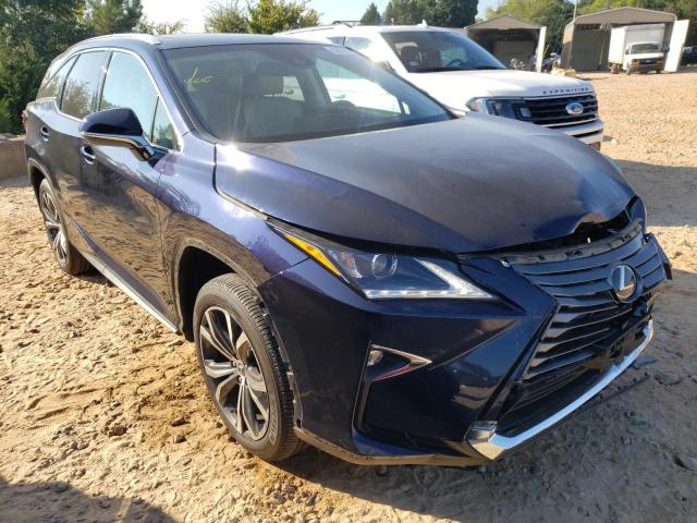 LEXUS RX 350 L 2018 with VIN JTJDZKCA2J2009955 - Photo from auction