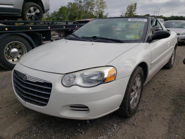 Photo 2 from auction – 2004 CHRYSLER SEBRING GT with VIN 1C3EL75R94N296727