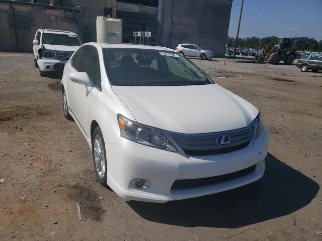 LEXUS HS 250H 2010 with VIN JTHBB1BA3A2036929 - Photo from auction