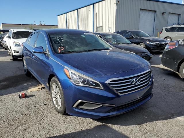 Photo 1 from auction – 2016 HYUNDAI SONATA SE with VIN 5NPE24AF2GH327183