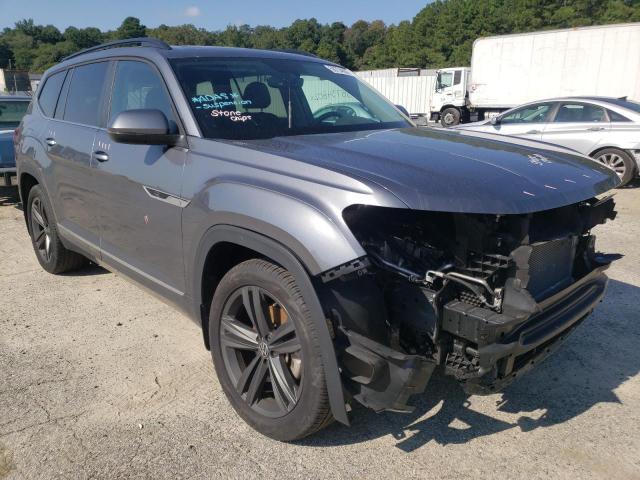 VOLKSWAGEN ATLAS SE 2021 with VIN 1V2PR2CA4MC540958 - Photo from auction
