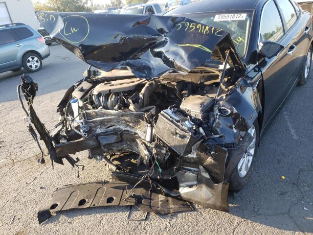 Photo 9 from auction – 2017 KIA OPTIMA LX with VIN 5XXGT4L35HG150313