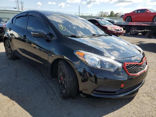 KIA FORTE LX 2016 with VIN KNAFX4A69G5568984 - Photo from auction