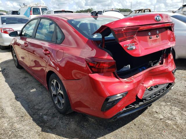 Photo 3 from auction – 2020 KIA FORTE FE with VIN 3KPF24AD6LE141793