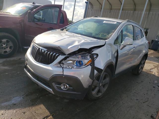 Photo 2 from auction – 2014 BUICK ENCORE CON with VIN KL4CJBSB1EB724841