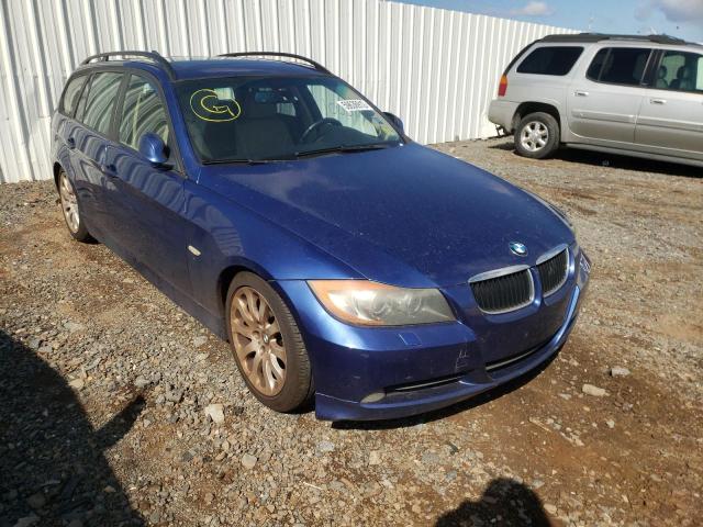 BMW 328 XIT 2007 with VIN WBAVT73517FZ35707 - Photo from auction