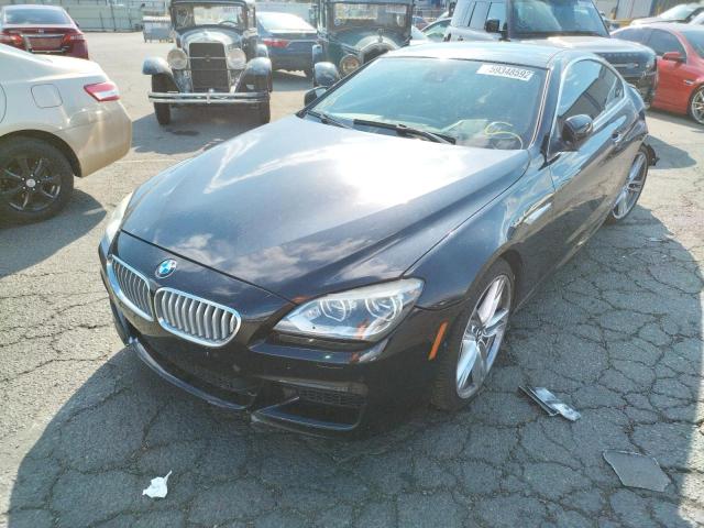 Photo 2 from auction – 2012 BMW 650 I with VIN WBALX3C54CDV77156