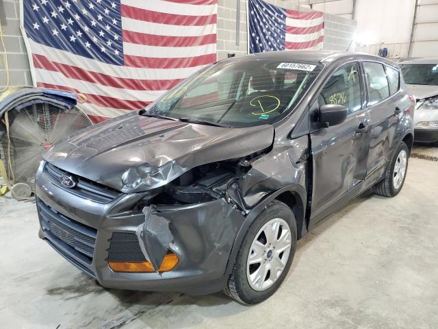 Photo 2 from auction – 2015 FORD ESCAPE S with VIN 1FMCU0F71FUC34022