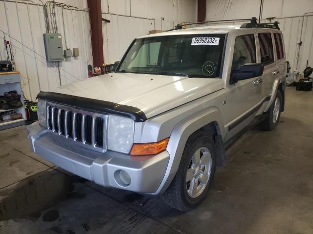 صورة رقم 2 من المزاد - 2007 JEEP COMMANDER مع VIN 1J8HG48P57C535706