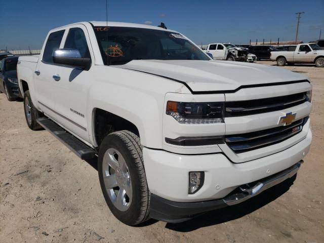 CHEVROLET SILVERADO 2018 with VIN 3GCUKSEC1JG442342 - Photo from auction