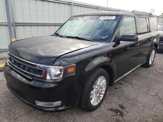 Photo 2 from auction – 2013 FORD FLEX SEL with VIN 2FMHK6C80DBD05158