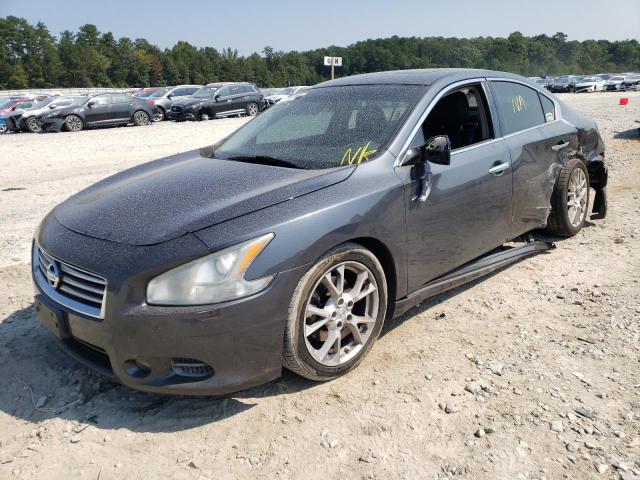Photo 2 from auction – 2013 NISSAN MAXIMA S with VIN 1N4AA5AP7DC817387