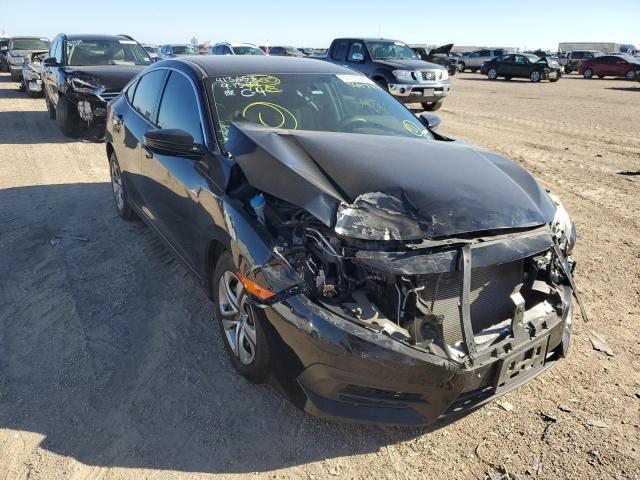 Photo 1 from auction – 2017 HONDA CIVIC LX with VIN 19XFC2E55HE064748