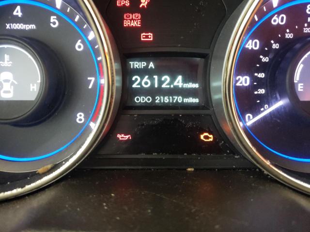 Photo 8 from auction – 2013 HYUNDAI SONATA GLS with VIN 5NPEB4ACXDH550752