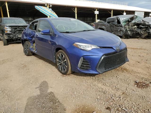 TOYOTA COROLLA L 2017 with VIN 2T1BURHE3HC932079 - Photo from auction